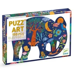 Puzz'art: Elefant - 150 Teile