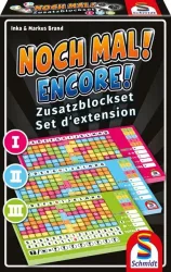 Noch Mal! Zusatzblöcke (Nr. I, II, III), 3 Stück sortiert in Faltschachtel (Spiel)