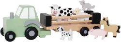 JABADABADO Tier Transporter W7254 bunt 31x10x13cm