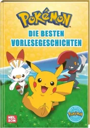 - Pokémon Vorlesebuch: Die besten Pokémon-Vorlesegeschichten, Kein Autor, Multicolor