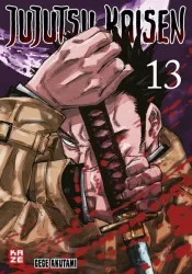 Crunchyroll Manga - Jujutsu Kaisen - Band 13, Multicolor
