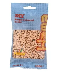 Hama Bügelperlen Midi Beige