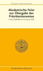 Akademische Feier zur Übergabe des Präsidentenamtes