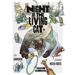 Panini - Night of the Living Cat 05 - Phantom Kommiaundo, Multicolor