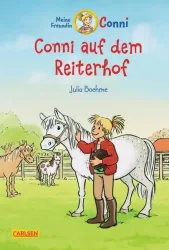 Carlsen - Conni Erzählbände 1: Conni auf dem Reiterhof (farbig illustriert), Multicolor