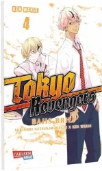 Carlsen Verlag - Tokyo Revengers: Bajis Brief 4, Multicolor
