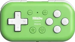 8bitdo Gamepad Micro Wireless Controller NSW2/NSW/Android Grün