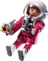 Playmobil, Playmobil - 72030 Astronautin, Multicolor