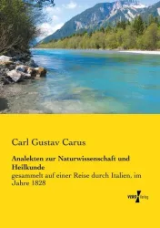 Analekten zur Naturwissenschaft und Heilkunde