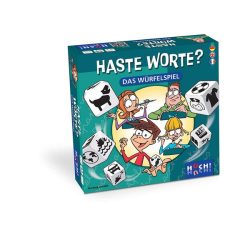 Haste Worte - Das Würfelspiel
