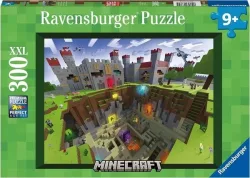 Kinderpuzzle 300 XXL Teile - Minecraft Cutaway