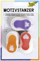 Folia Motivstanzer-Set | 3 Stück