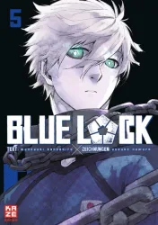Crunchyroll Manga - Blue Lock - Band 5, Multicolor