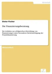 Die Finanzierungsberatung