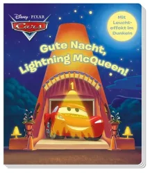 Panini - Disney Cars: Gute Nacht mit Glow-in-the-Dark-Effekten, X, Multicolor
