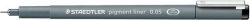 Staedtler Fineliner pigment liner 308 Schwarz 0.05 mm 308 005-9 1 St.