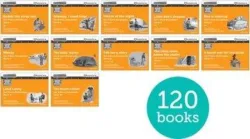 Rushton, A: Read Write Inc. Phonics: Orange Set 4 More Black