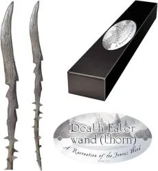 Noble Collection - Harry Potter - Bacchetta Magica Death Eater V6