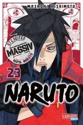 Carlsen Verlag - NARUTO Massiv 23, Multicolor