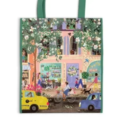 Galison: Joy Laforme Spring Street Reusable Shopping Bag