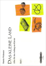 Das kleine Land, Klavierschule. H.1