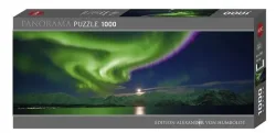 Heye - Polar Light Panorama 1000 Teile, Multicolor