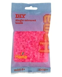 Hama Bügelperlen Midi Fuchsia