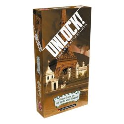 Asmodée - Unlock A. Lupin und der weisser Diamant, Deutsch, Multicolor