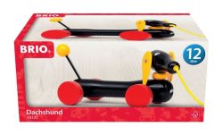 Brio ® Nachziehdackel 30332