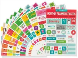 PLANNER STICKERS MBM