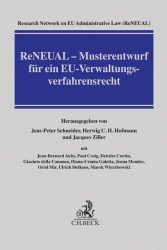 ReNEUAL - Musterentwurf für ein EU-Verwaltungsverfahrensrecht