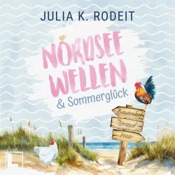 Nordseewellen und Sommerglück