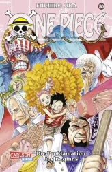 Carlsen Verlag - One Piece 80, Multicolor