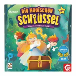 Game Factory - Die Magischen Schlüssel, deutsch, Multicolor