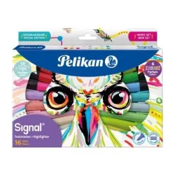 Pelikan - Textmarker Set, 29.3X19X2.2CM, Multicolor