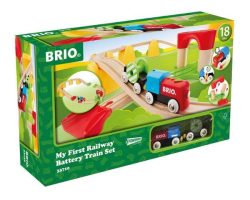 Brio ® Mein erstes Bahn Set mit Batterielok 33710