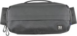 HORI Adventure Pack Crossbody-Schultertasche, Schwarz