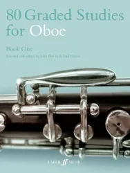 Davies, J: 80 Graded Studies for Oboe Book One