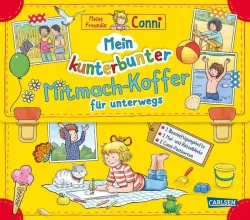 Conni Mein kunterbunter Mitmach-Koffer für unterwegs