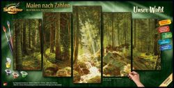 Schipper Malen nach Zahlen Unser Wald