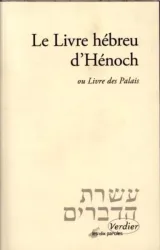 Le livre hébreu d'Hénoch ou Livre des palais