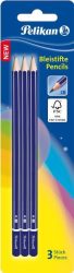 Pelikan Bleistift 2B, Blau, 3 St?ck, Set