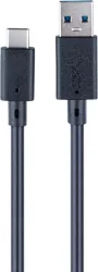 BIGBEN - USB-C-Cable [PS5], Adapter, Black, 5m