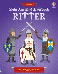 Usborne Verlag Mein Anzieh-Stickerbuch: Ritter