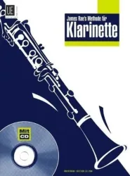Rae, J: James Rae's Methode für Klarinette mit CD