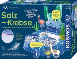 Kosmos Experimentierkasten Salzkrebse