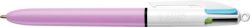 BIC 4 Colours FUN Druckkugelschreiber