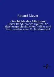 Geschichte des Altertums