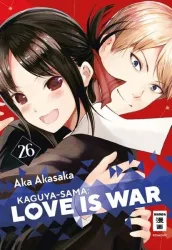 EGMONT - Kaguya-sama: Love is War 26, Multicolor
