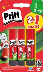 Pritt - Klebestifte Set, 2.3X9.8X21.4CM, Multicolor